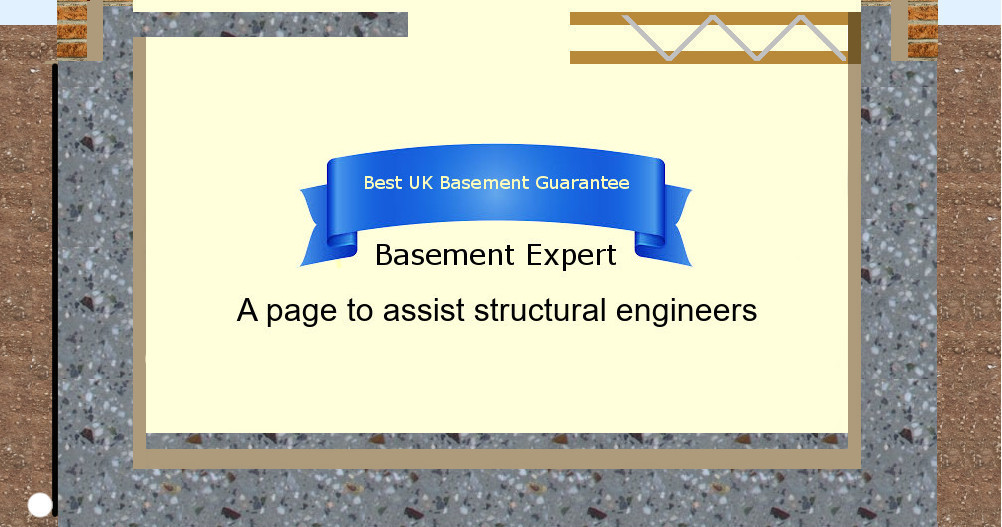 Basement structural engineer